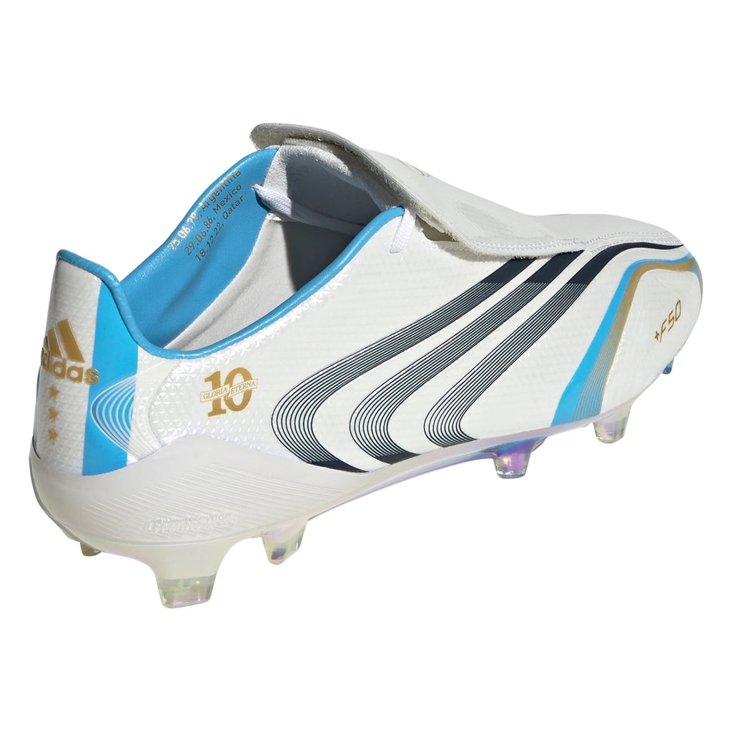 adidas F50 Elite Messi Tunit FG Firm Ground Soccer Cleat