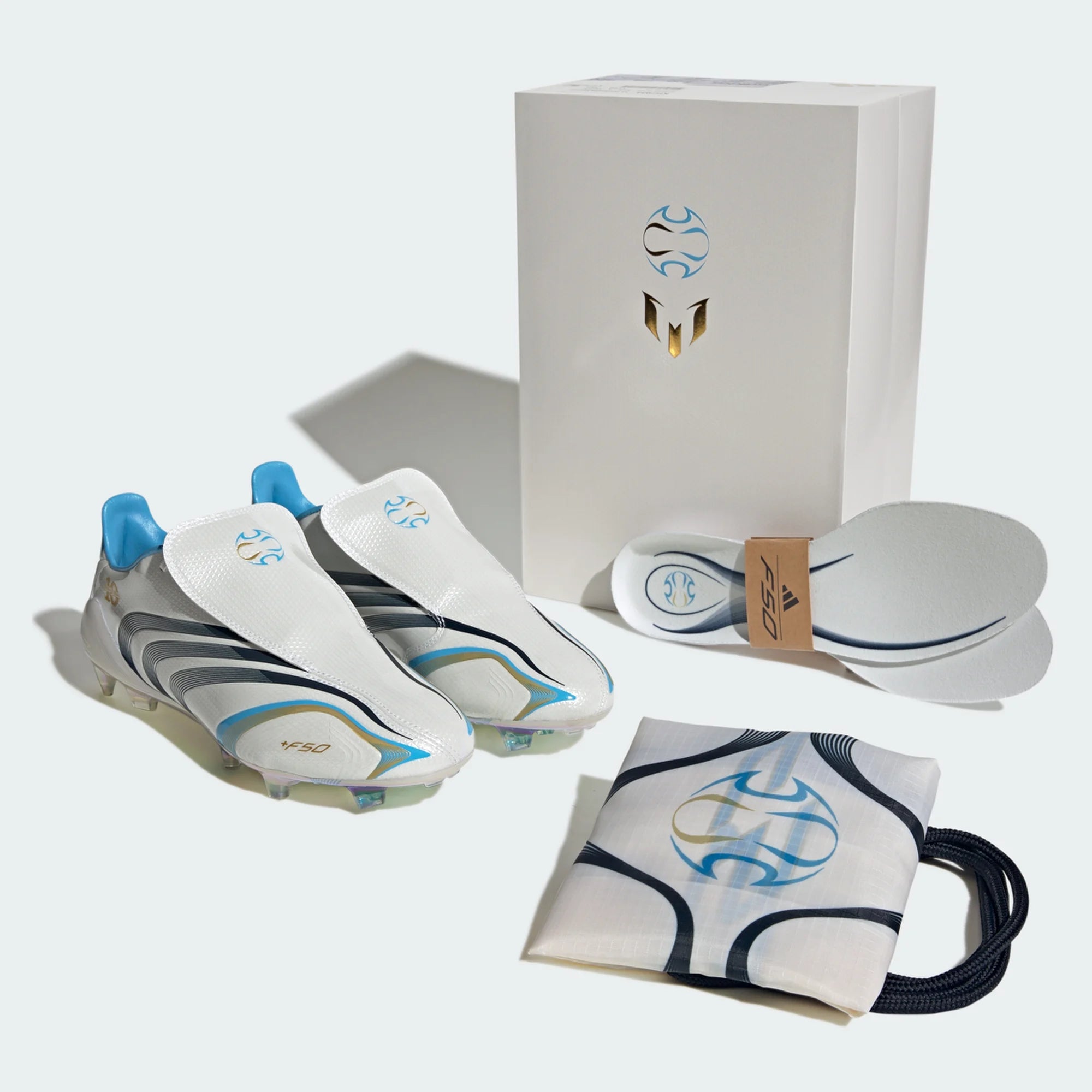adidas F50 Elite Messi Tunit FG Firm Ground Soccer Cleat