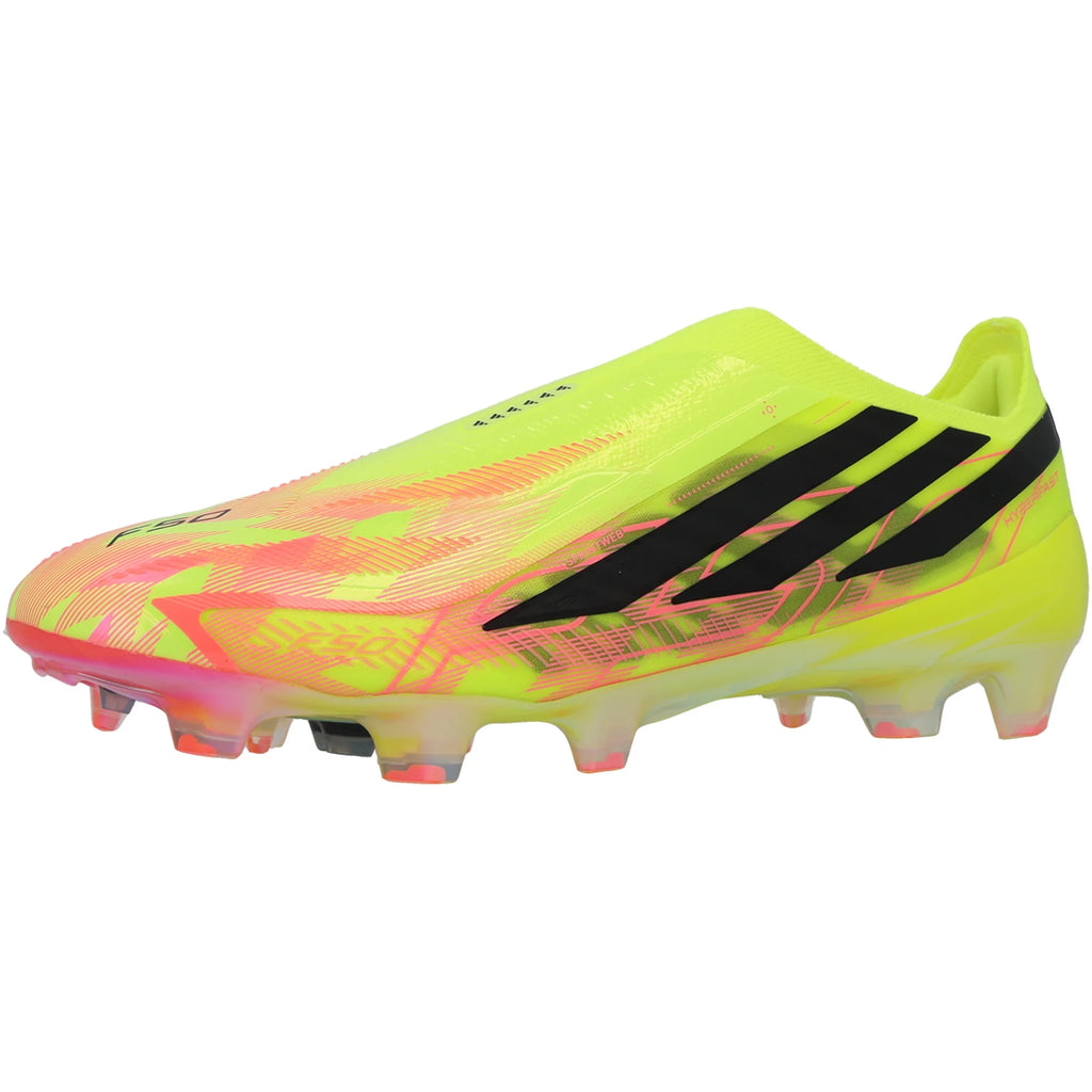 adidas F50 Hyperfast Elite Laceless FG Firm Ground Soccer Cleat
