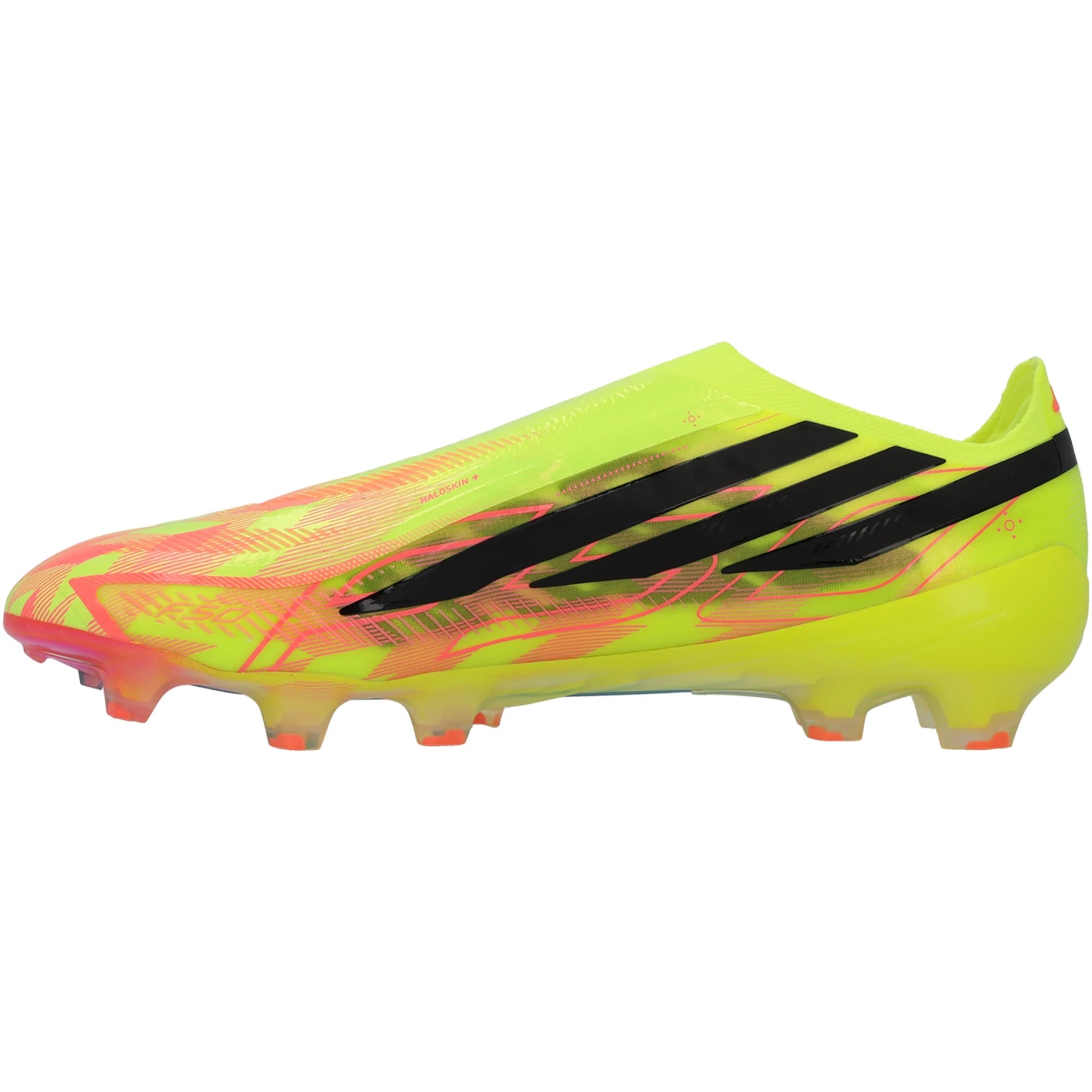 adidas F50 Hyperfast Elite Laceless FG Firm Ground Soccer Cleat