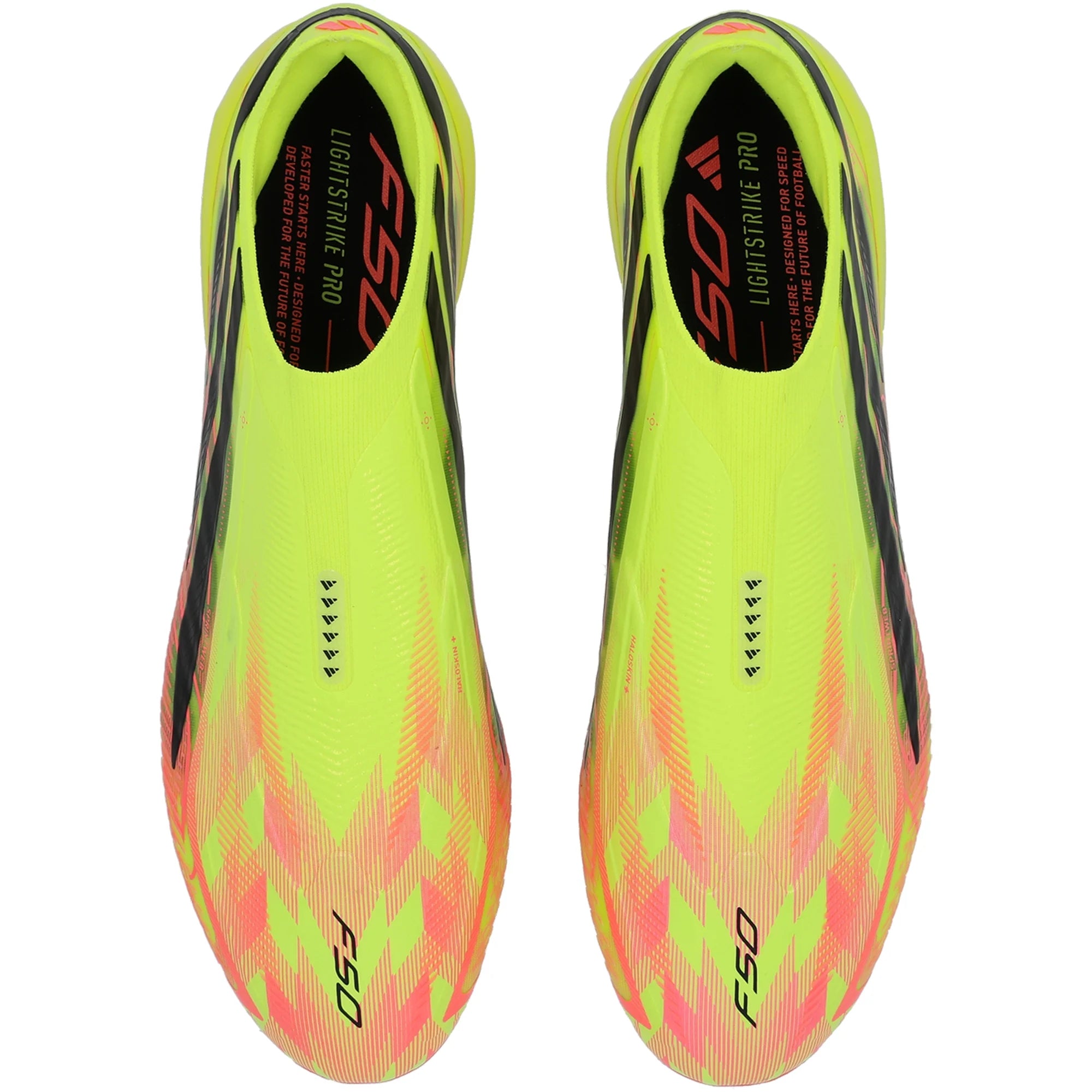 adidas F50 Hyperfast Elite Laceless FG Firm Ground Soccer Cleat