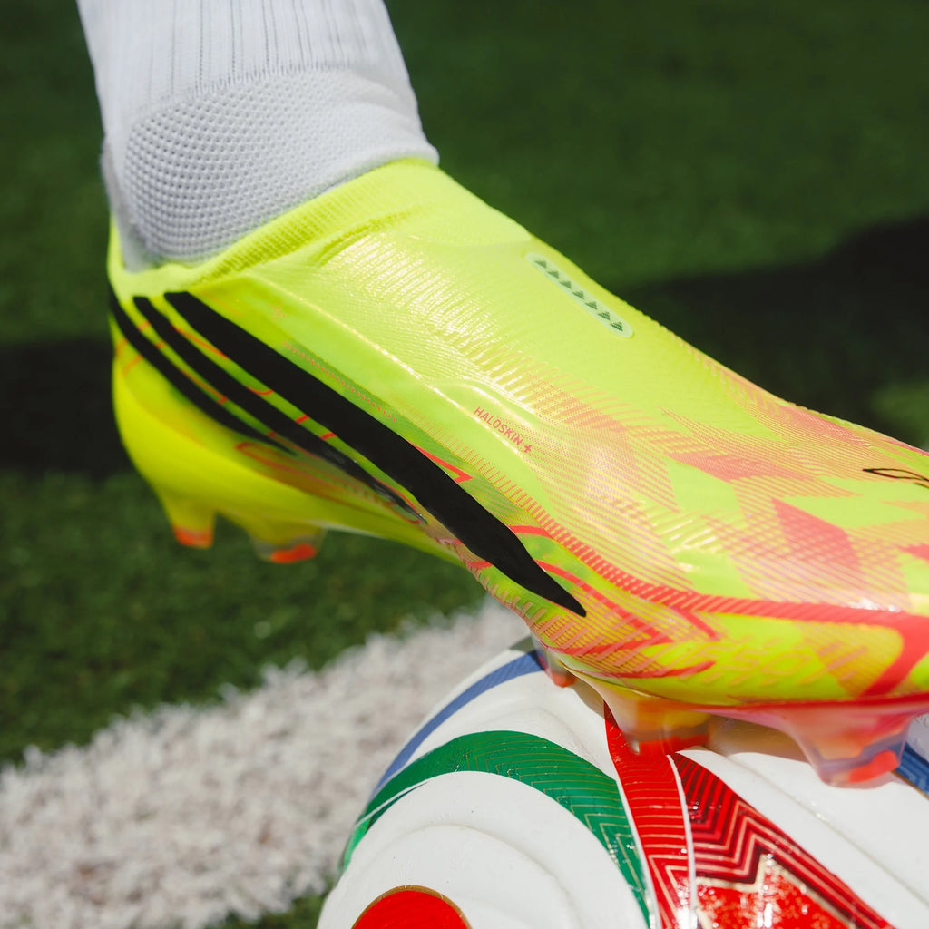 adidas F50 Hyperfast Elite Laceless FG Firm Ground Soccer Cleat