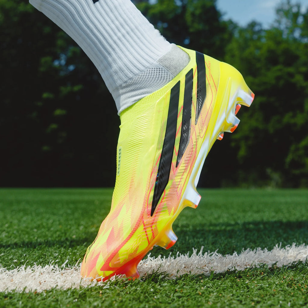 adidas F50 Hyperfast Elite Laceless FG Firm Ground Soccer Cleat